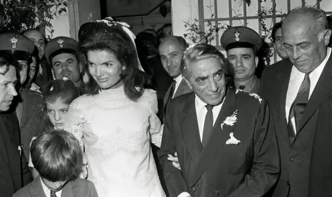 On October 20, 1968, Jackie Kennedy became Onassis - 1