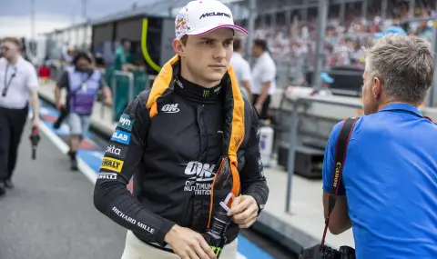 Оскар Пиастри: Много съм доволен, страхотна работа на Макларън - 1