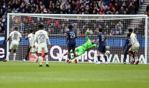 ПСЖ измъкна победата срещу Лил в шоу със 7 гола (ВИДЕО) - 1