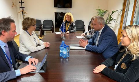 Демерджиев в Брюксел: Нужен е общ европейски подход срещу каналджийството - 1