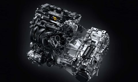 Lexus ще използва трицилиндровия двигател от GR Yaris - 1