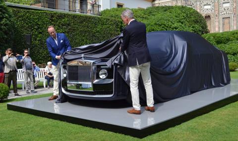 Rolls-Royce създаде най-скъпия нов автомобил - Sweptail - 1