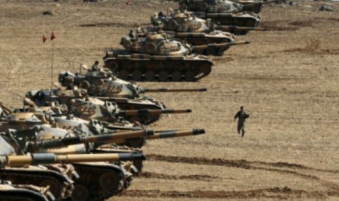 Русия прехвърля танкове в Сирия - 1