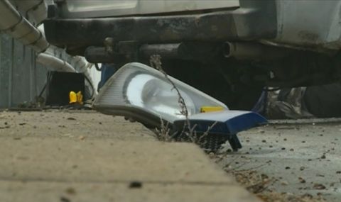 Шофьорката, причинила катастрофа с жертва в София - пияна и в насрещното - 1