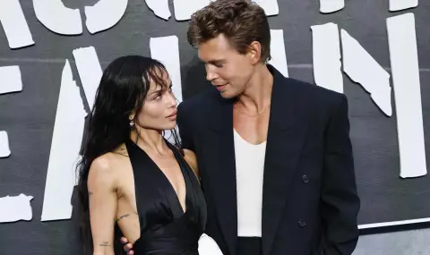 Зоуи Кравиц и Остин Бътлър - нова холивудска двойка? (СНИМКИ) - 1