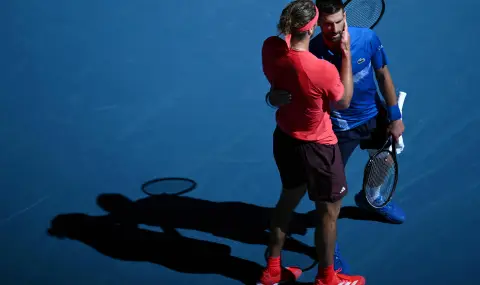  Новак Джокович се отказа на полуфинала, Зверев е първият финалист на Australian Open - 1