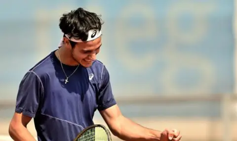 Антъни Генов е шампион на двойки в Анже - 1