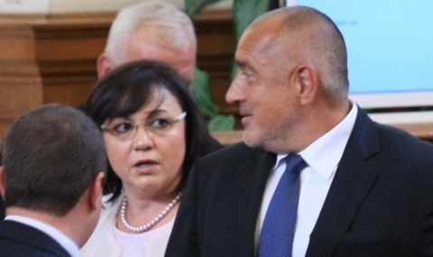 Борисов срещу Нинова на изборите в Пловдив - 1