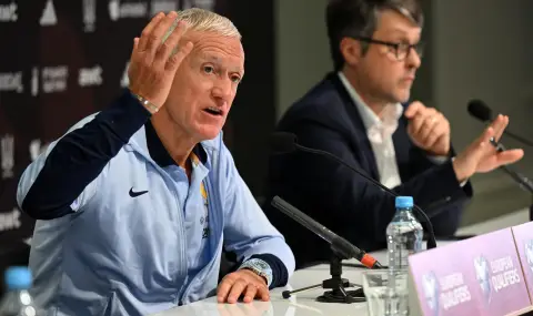 Дидие Дешан: Капитанската лента не тежи на Мбапе, той има всичко необходимо, за да я носи - 1