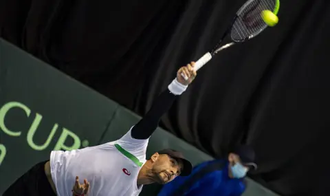 Димитър Кузманов отпадна рано от турнира в Сома Бей, Египет - 1