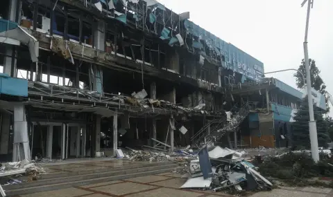 Град Измаил бе подложен на атака с дронове - 1