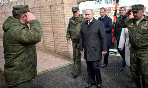 Путин: Русия не желае да воюва - 1