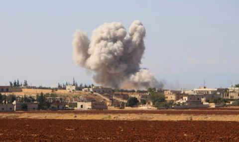 Русия: Инсценирана атака в Сирия! - 1