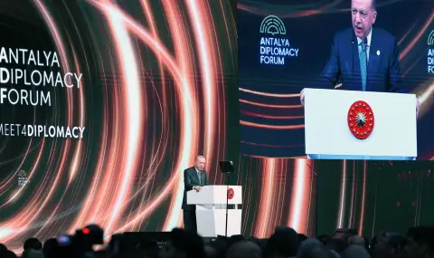 Световният дипломатически елит се събира в Турция - 1