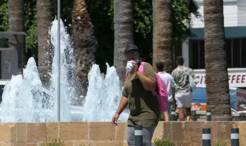 Екстремни горещини в Кипър - 1