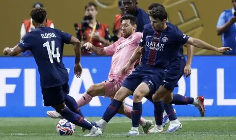 Лионел Меси загатна за напускане на Интер Маями - 1