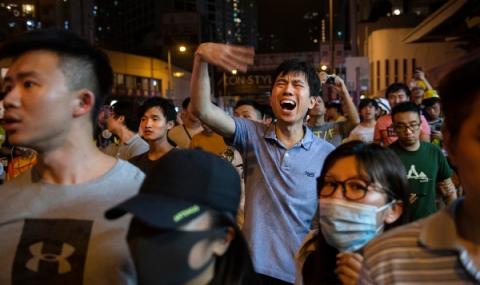 Протести и напрежение в Хонконг - 1