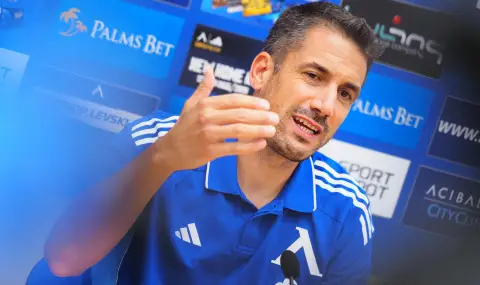 Треньорът на Левски избра футболистите за мача със Сабах - 1