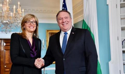 Захариева: ЕС и САЩ споделяме общи ценности - 1