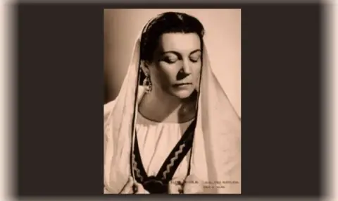 Несравнимата Елена Николай - 121 години от рождението на великата българска певица - 1