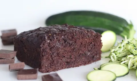 Рецепта на деня: Брауни с тиквички - 1