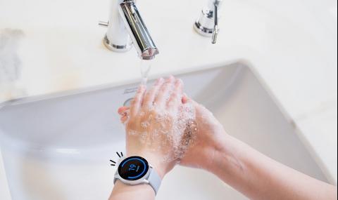 Samsung ни учи как да си мием ръцете - 1