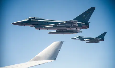 Военновъздушните сили на Германия ще извършат хуманитарна доставка в Газа