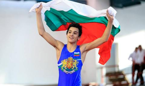 Едмонд Назарян сътвори истински подвиг и е на финал на Европейското по борба - 1