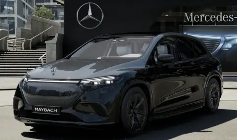 Ето колко струва у нас най-луксозният електрически Mercedes (БГ ЦЕНИ) - 1