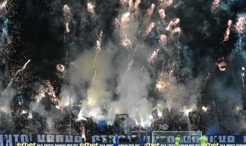 Глоба от 7 800 лева за Левски след двубоя с Лудогорец  - 1