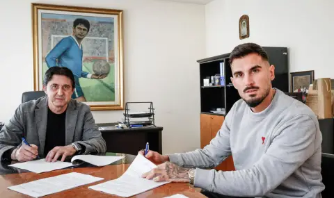 Левски подписа с нов нападател - 1