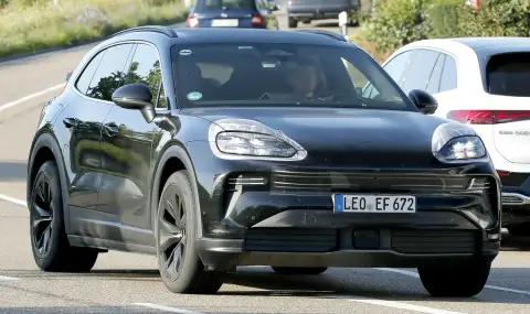 Новият Cayenne не крие смелата си визия - 1