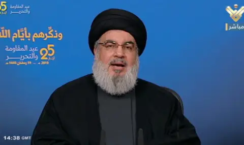 Biden and Harris: Nasrallah received a just retribution  - 1