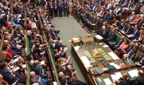Нов важен ход в британския парламент - 1