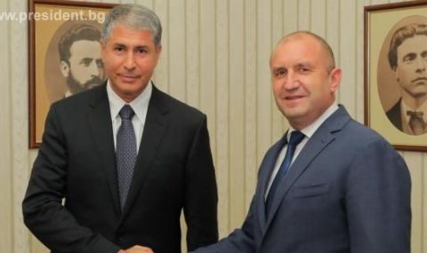 Президентът се срещна с вътрешния министър на Азербайджан - 1