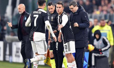 В Италия: Роналдо напуснал стадиона? А допинг контрол? - 1