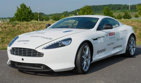 Aston Martin ще започне да прави само хибриди през следващото десетилетие - 1