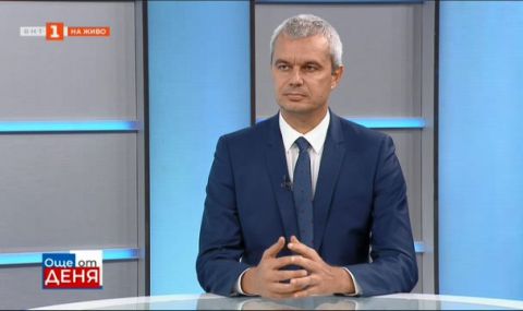 Костадинов: Няма шанс този парламент да излъчи работещо правителство - 1