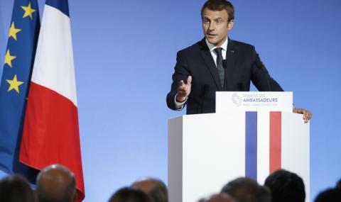 Макрон убедил руснаците да не използват химическо оръжие - 1