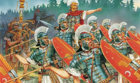 Преторианците - първите телохранители в историята - 1
