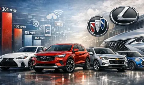 Вижте кои са най-здравите тригодишни коли - 1