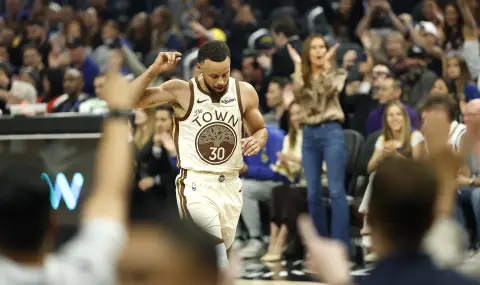 Финикс елиминира Голдън Стейт в битката за плейофите в НБА - 1