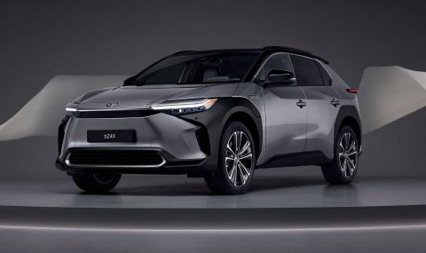 Повече за новата електрическа Toyota - 1
