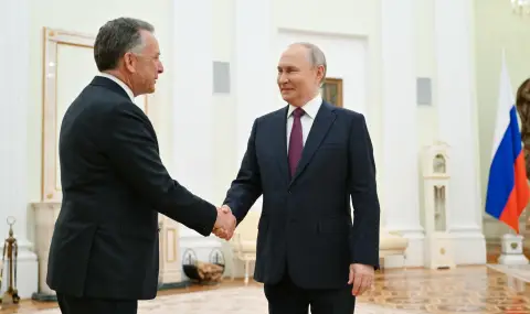 Стив Уиткоф е допуснал огромна грешка по време на среща с Владимир Путин - 1