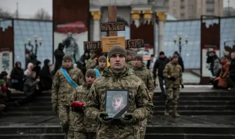 Близо 40 000 души са обявени за безследно изчезнали в Украйна - 1