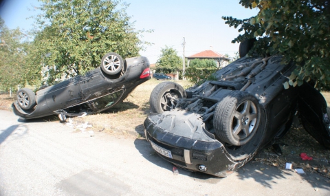 Пробация за счупените коли на Рашкови - 1