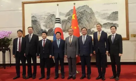 Южна Корея се надява да нормализира отношенията си с Китай, изпрати делегация в Пекин - 1