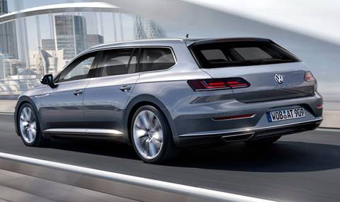 Arteon срещу големците в комби жанра - 1