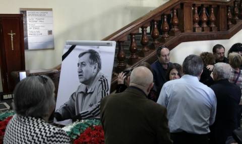 България се прости с Иван Абаджиев (СНИМКИ) - 1