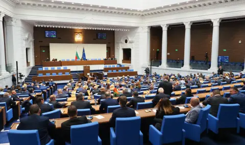 Желязков на блиц-контрол в парламента